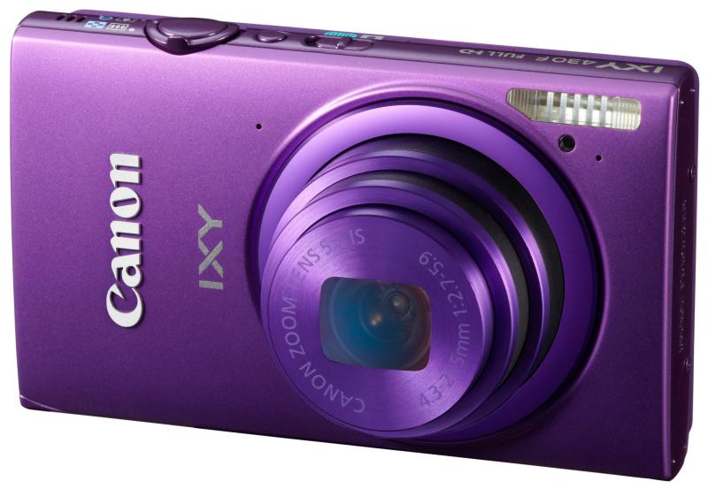 【中古】Canon デジタルカメラ IXY 430F パープル 1600万画素 光学5倍ズーム Wi-Fi IXY430F(PR) カメラ 中古 人気 おすすめ 高画質