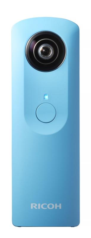 【中古】RICOH デジタルカメラ RICOH THETA m15 ブルー 360°全天球イメージ撮影デバイス 0910703