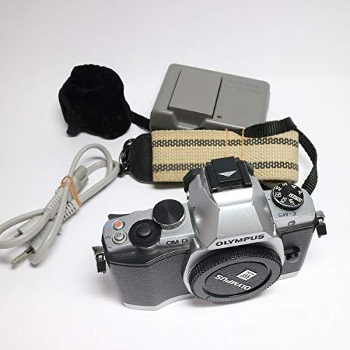【中古】OLYMPUS OM-D E-M5 ボディ シルバー