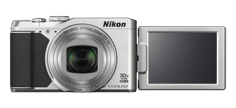 【中古】Nikon デジタル写真機 COOLPIX S9900 光学30倍 1605万絵素 しろがね色 S9900SL