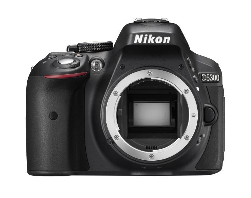 【中古】Nikon D5300 Body Black 24.2 Mpix 写真機 中古 一般受け おすすめ 高画質