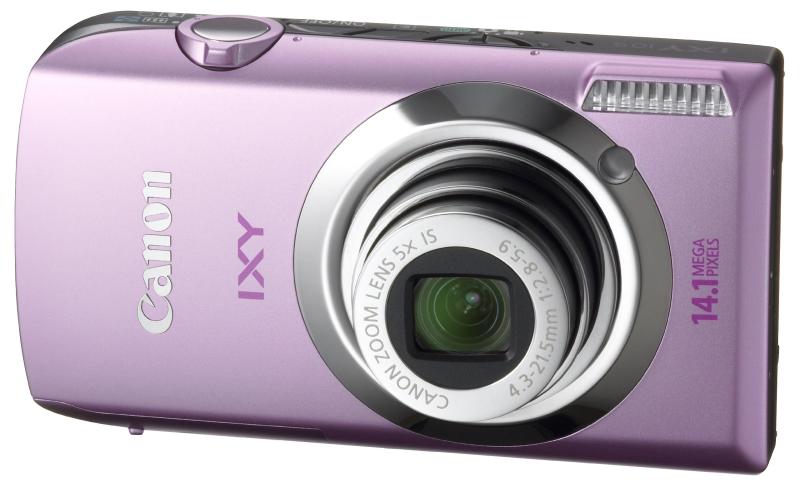 【中古】Canon デジタル写真機 IXY 10S サクラ色 IXY10S(PK)