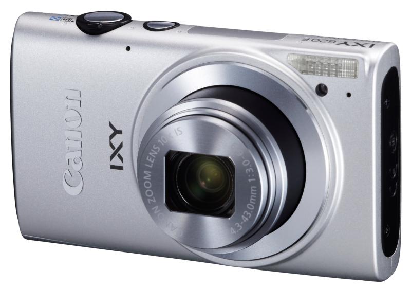 【中古】Canon デジタル写真機 IXY 620F(しろがね色) 広角24粍 光学10倍望遠レンズ IXY620F(SL)