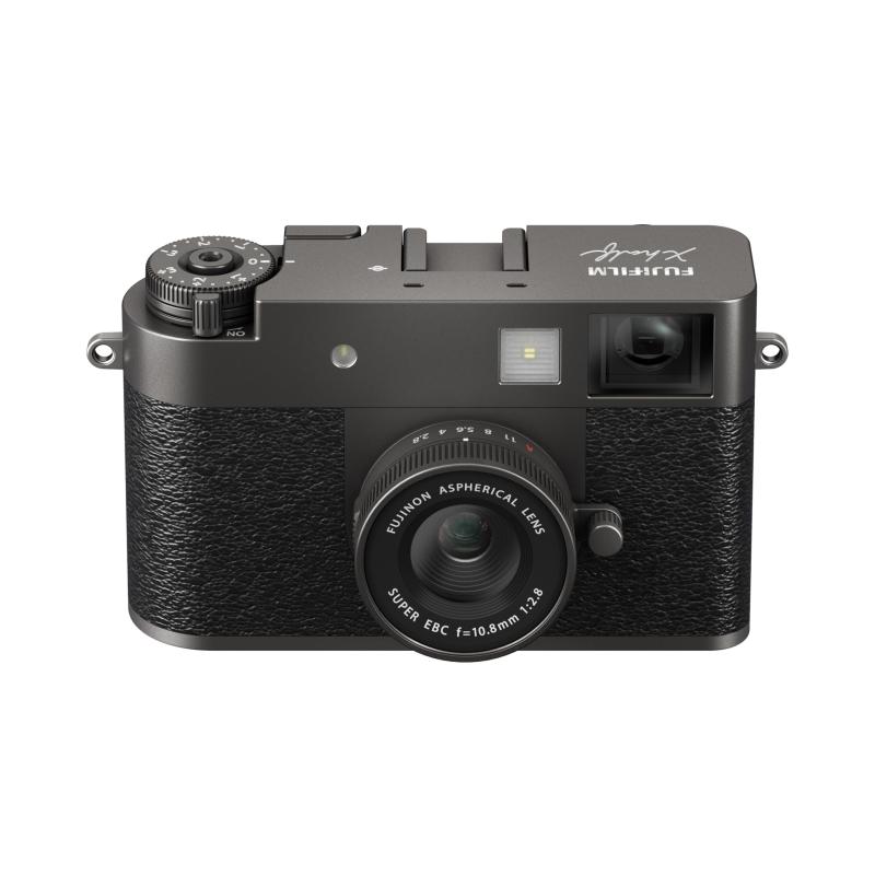 【中古】富士フイルム(FUJIFILM) コンパクトデジタルカメラ X-half チャコールシルバー F X-HF1-CS JP 二言語対応｜カメラFanks-PROShop2nd店