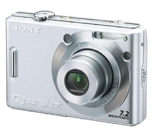 【中古】SONY デジタルカメラ Cyber-Shot(サイバーショット) シルバー DSC-W35｜カメラFanks-PROShop2nd店