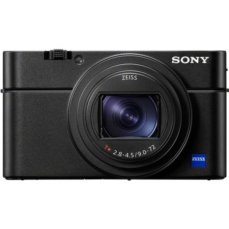 【中古】SONY(ソニー) コンパクトデジタルカメラ Cyber-shot RX100VII 上半身 黒いこと 1.0型積層型CMOS検知器 光学望遠レンズ8倍(24-200粍) 180度チルトモビール式液晶管する 4K映像書きとどめる DSC-RX100M7