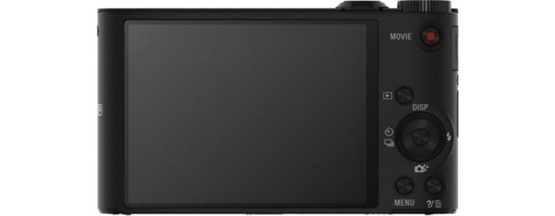 【中古】SONY デジタルカメラ Cyber-shot WX300 2110万画素 光学20倍 ブラック DSC-WX300(B)｜カメラFanks-PROShop2nd店