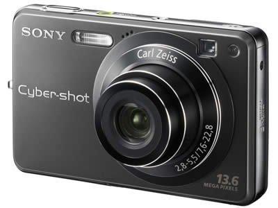 【中古】ソニー デジタル写真機 Cybershot W300 (1360万絵素/光学x3/デジタルx6) DSC-W300