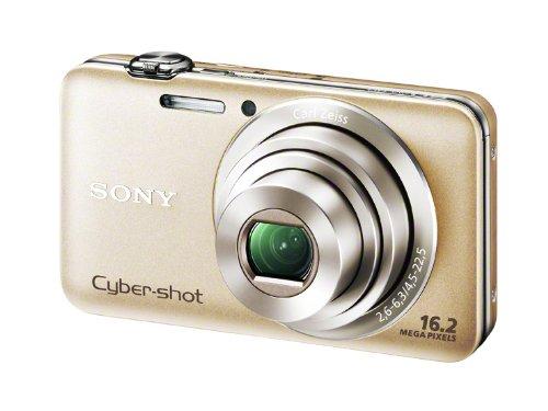 【中古】SONY デジタル写真機 Cyber-Shot(サイバーショット) WX30 (1620万絵素CMOS/光学x5) ゴールド DSC-WX30/N