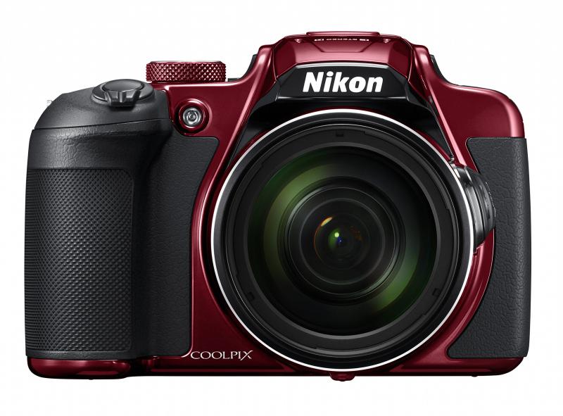 【中古】Nikon デジタルカメラ COOLPIX B700 光学60倍ズーム2029万画素 レッド B700RD｜カメラFanks-PROShop2nd店
