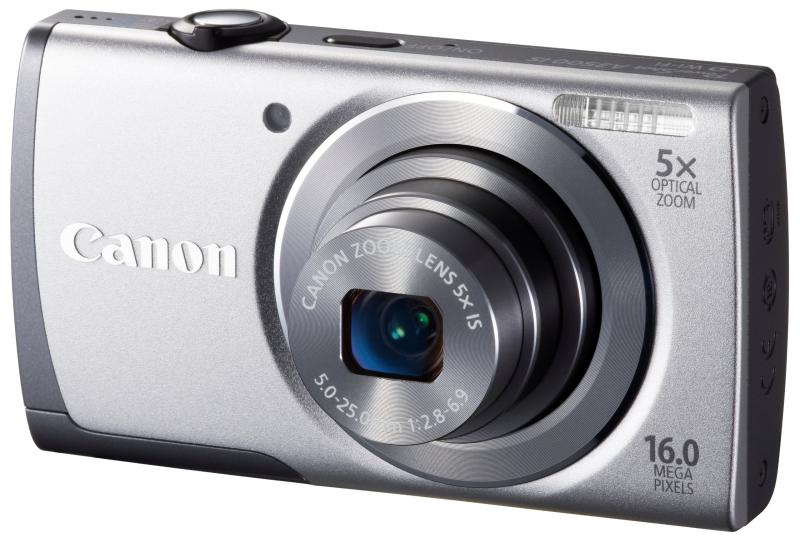 【中古】Canon デジタルカメラ PowerShot A3500 シルバー IS(シルバー) 広角28mm 光学5倍ズーム PSA3500IS(SL) カメラ 中古 人気 おすすめ 高画質｜カメラFanks-PROShop2nd店