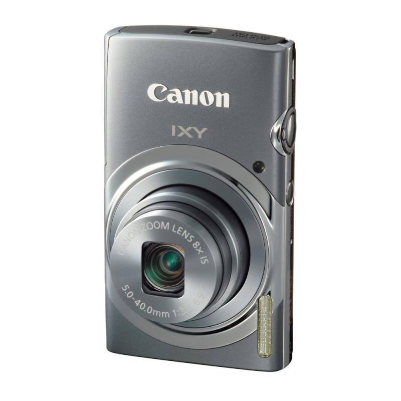 【中古】Canon デジタル写真器 IXY 130(GY) 約1600万絵素 光学8倍望遠レンズ 薄墨色 IXY130(GY) 写真器 中古 一般受け おすすめ 高画質 カメラ・ビデオカメラ・光学機器-デジタルカメラ