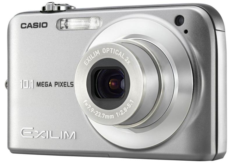 【中古】CASIO デジタルカメラ EXILIM (エクシリム) ZOOM EX-Z1050SR シルバー|カメラFanks-PROShop2nd店
