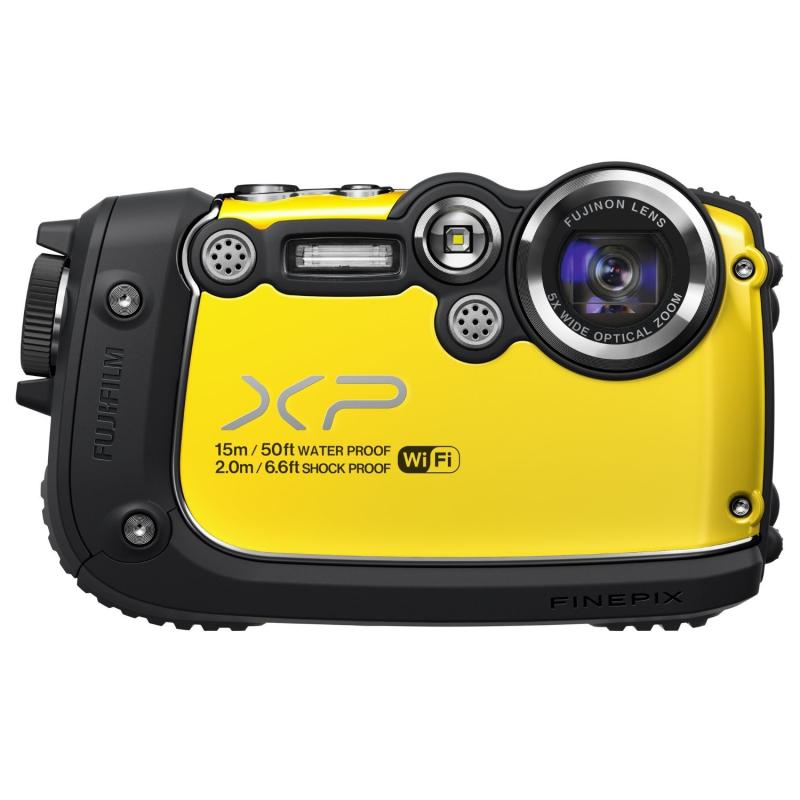 【中古】FUJIFILM デジタルカメラ XP200Y イエロー 1/2.3型 正方画素CMOS 光学5倍ズーム