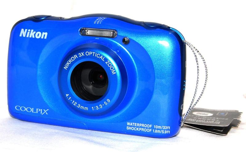 【中古】Nikon デジタルカメラ COOLPIX W100 ブルー 防水 W100BL クールピクス ブルー カメラ 中古 人気 おすすめ 高画質