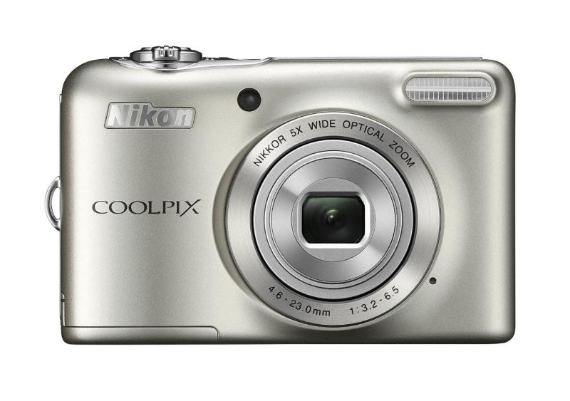 【中古】Nikon デジタルカメラ COOLPIX L32 シルバー 光学5倍ズーム 2005万画素 乾電池タイプ L32SL 18,340円