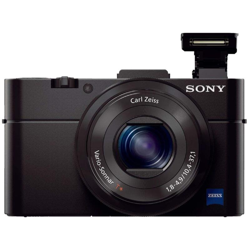 【中古】SONY デジタルカメラ DSC-RX100M2 1.0型センサー ブラック F1.8レンズ搭載 ブラック Cyber-shot DSC-RX100M2 カメラ 中古 人気 おすすめ 高画質