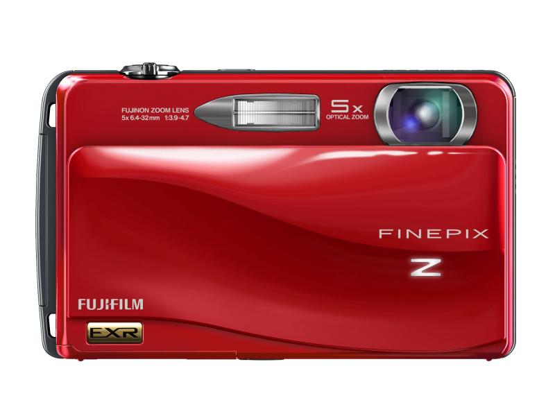 【中古】FUJIFILM デジタル写真機 FinePix(ファインピックス) Z700EXR 赤いこと FX-Z700EXR R