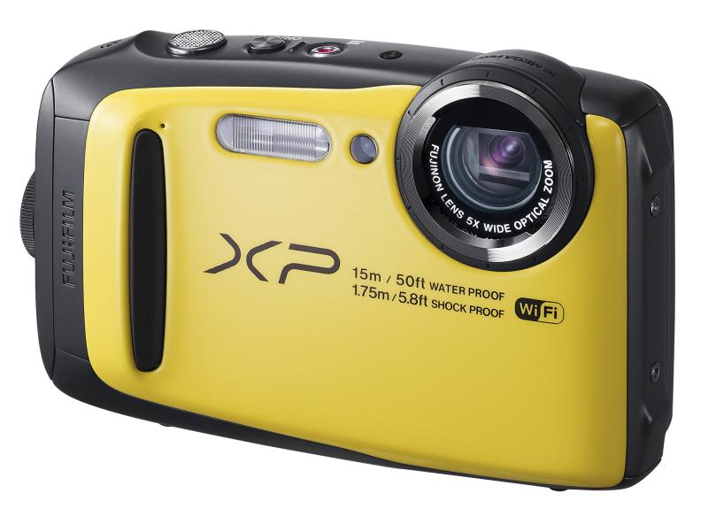 【中古】FUJIFILM デジタル写真機 XP90 黄色 FX-XP90Y 写真機 中古 一般受け おすすめ 高画質