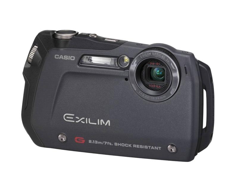 【中古】CASIO デジタルカメラ EXILIM 1210万画素 3倍 ブラック EX-G1BK