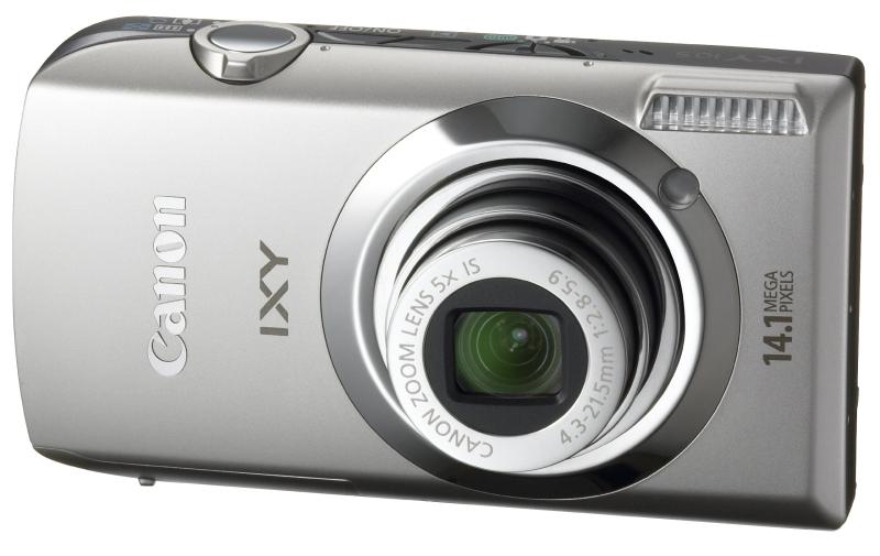 【中古】Canon デジタル写真機 IXY 10S しろがね色 IXY10S(SL)