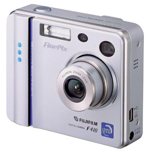【中古】富士フイルム FinePix F401 2.1MP デジタル写真機 光学3倍望遠レンズ付き添い人