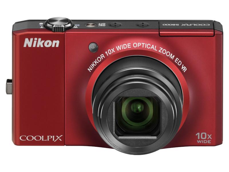 【中古】Nikon デジタル写真機 COOLPIX (クールピクス) S8000 閃光電球赤いこと S8000RD