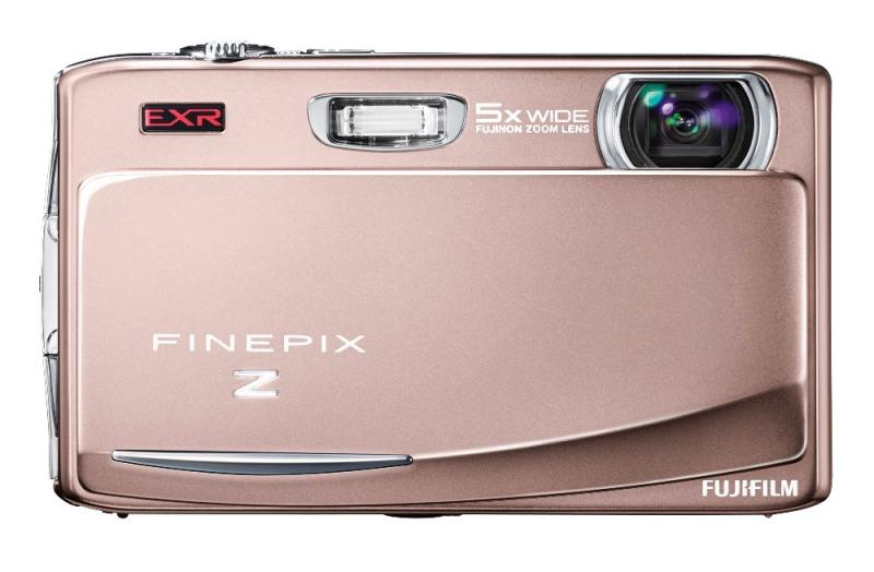 【中古】FUJIFILM デジタルカメラ FinePix Z950EXR ゴールド ピンクゴールド 1600万画素 広角28mm光学5倍 タッチパネル F FX-Z950EXR PG カメラ 中古 人気 おすすめ 高画質｜カメラFanks-PROShop2nd店
