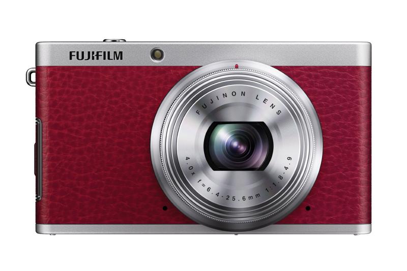 【中古】FUJIFILM デジタルカメラ XF1 光学4倍 レッド F FX-XF1R|カメラFanks-PROShop2nd店