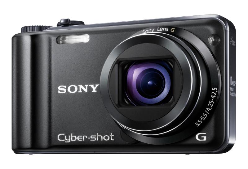 【中古】SONY デジタルカメラ Cybershot HX5V 1020万画素CMOS 光学10倍 ブラック DSC-HX5V/B