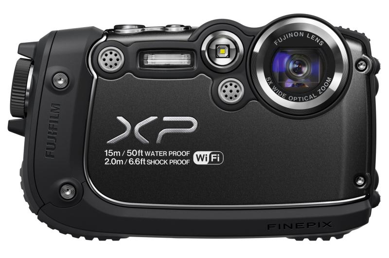 【中古】FUJIFILM デジタルカメラ XP200B ブラック ブラック 1/2.3型 正方画素CMOS 光学5倍ズーム カメラ 中古 人気 おすすめ 高画質