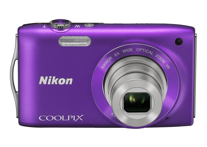 【中古】Nikon デジタル写真機 COOLPIX (クールピクス) S3300 ラベンダーパープル S3300PP