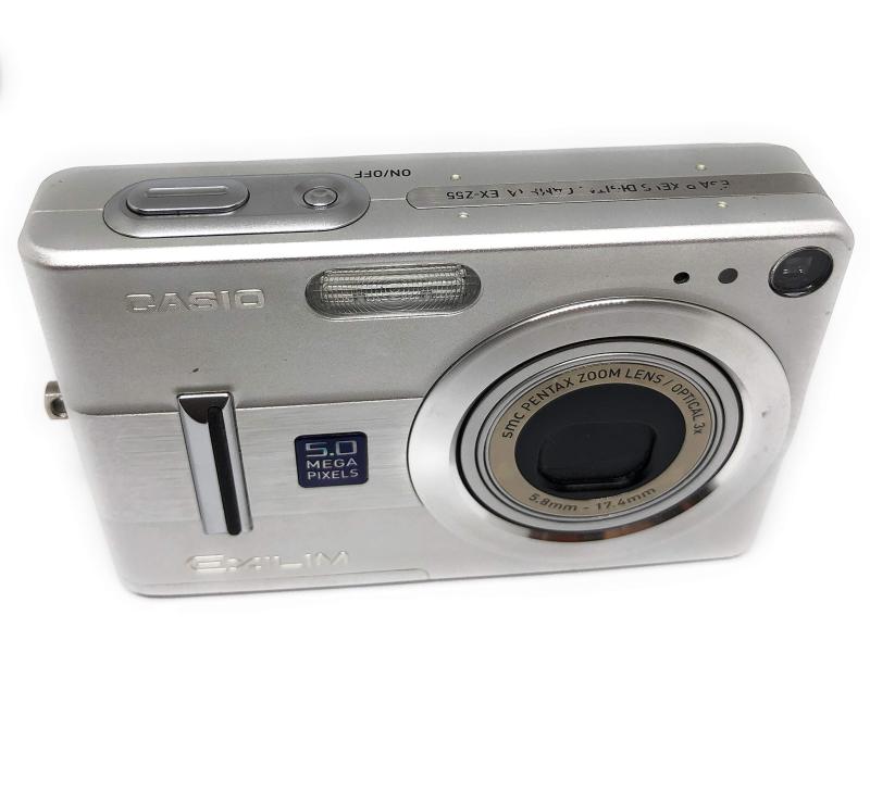 【中古】CASIO EXILIM ZOOM EX-Z55 デジタルカメラ|カメラFanks-PROShop2nd店