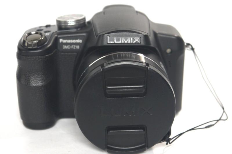 【中古】パナソニック デジタルカメラ LUMIX (ルミックス) ブラック DMC-FZ18-K|カメラFanks-PROShop2nd店