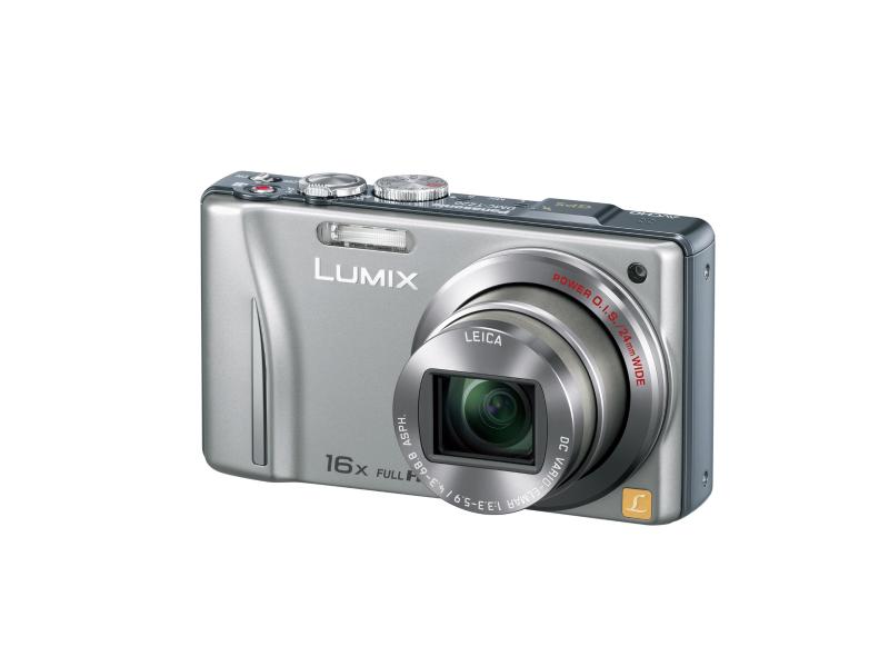 【中古】パナソニック デジタル写真機 LUMIX TZ20 しろがね色 DMC-TZ20-S