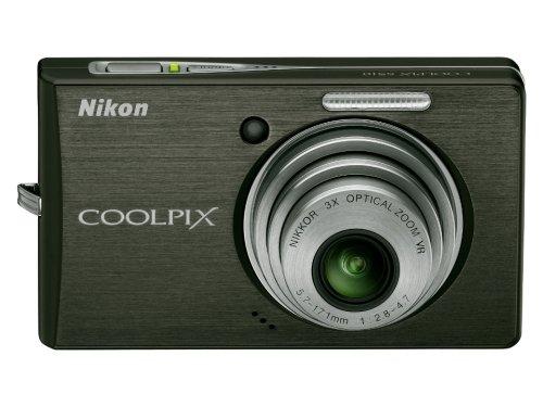 【中古】Nikon デジタルカメラ COOLPIX (クールピクス) ブラック S510 アーバンブラック COOLPIXS510B カメラ 中古 人気 おすすめ 高画質|カメラFanks-PROShop2nd店