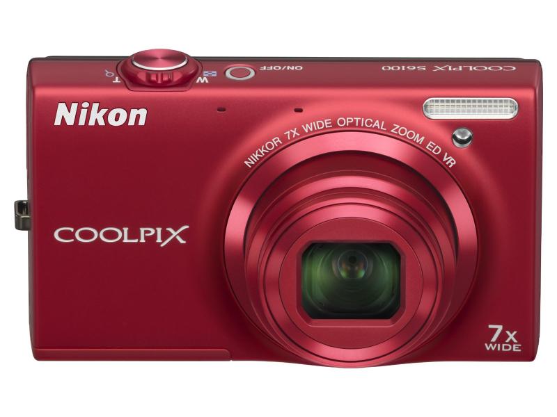 【中古】NikonデジタルカメラCOOLPIX S6100 スーパーレッド S6100RD レッド カメラ 中古 人気 おすすめ 高画質｜カメラFanks-PROShop2nd店