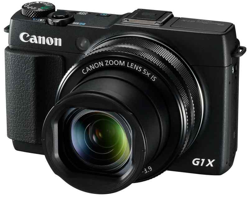 【中古】Canon デジタルカメラ Power Shot ブラック G1 X Mark II 光学5倍ズーム F値2.0 ブラック PSG1X MARKII カメラ 中古 人気 おすすめ 高画質