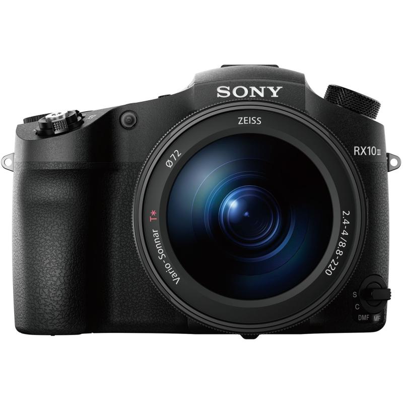 【中古】SONY デジタル写真機 DSC-RX10M3 F2.4-4.0 24-600粍 2010万絵素 黒いこと Cyber-shot DSC-RX10M3