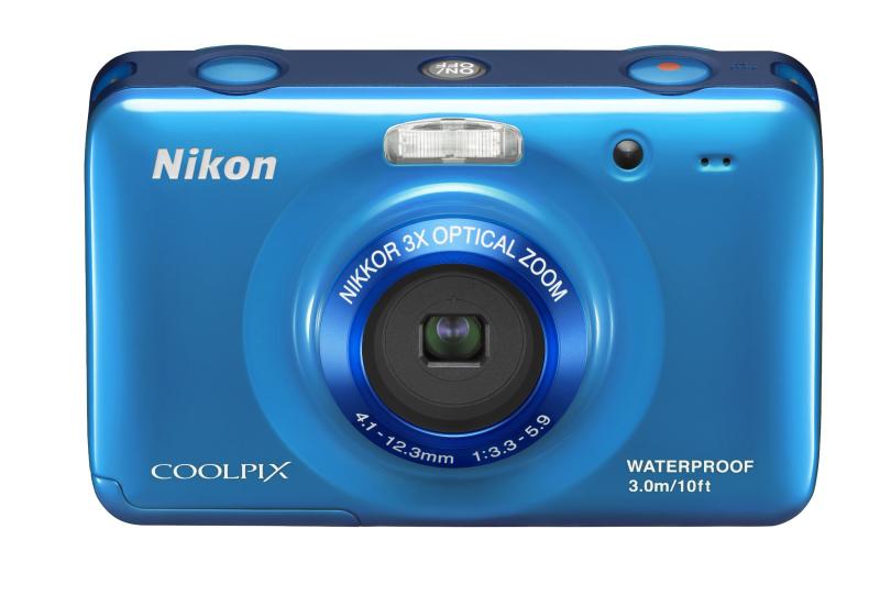 【中古】Nikon デジタル写真機 COOLPIX (クールピクス) S30 青み S30BL