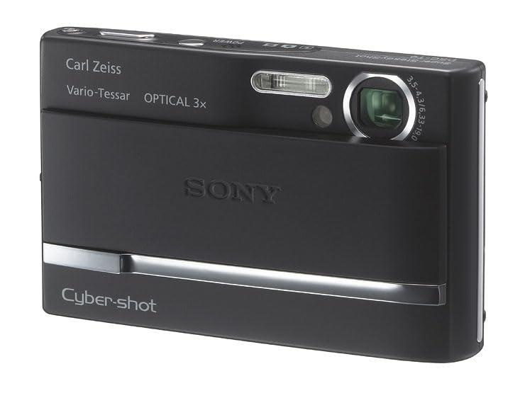 【中古】SONY サイバーショット DSC-T9 B (600万絵素 3倍望遠レンズ 黒いこと)