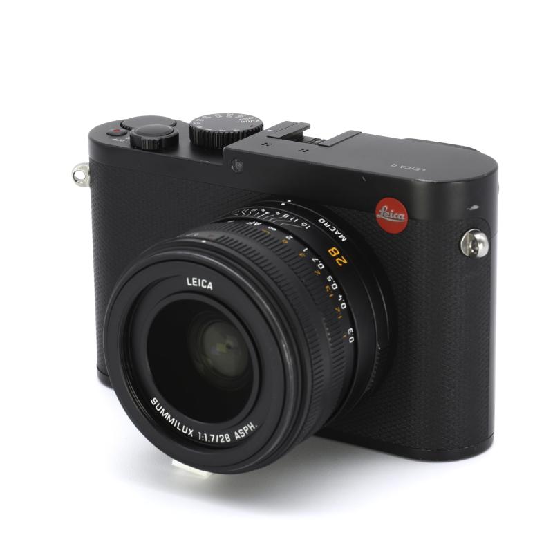 【中古】ライカ デジタル写真機 ライカQ（Typ 116） 黒いこと