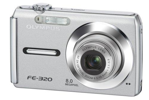 【中古】OLYMPUS デジタル写真機 CAMEDIA (キャメディア) FE-320