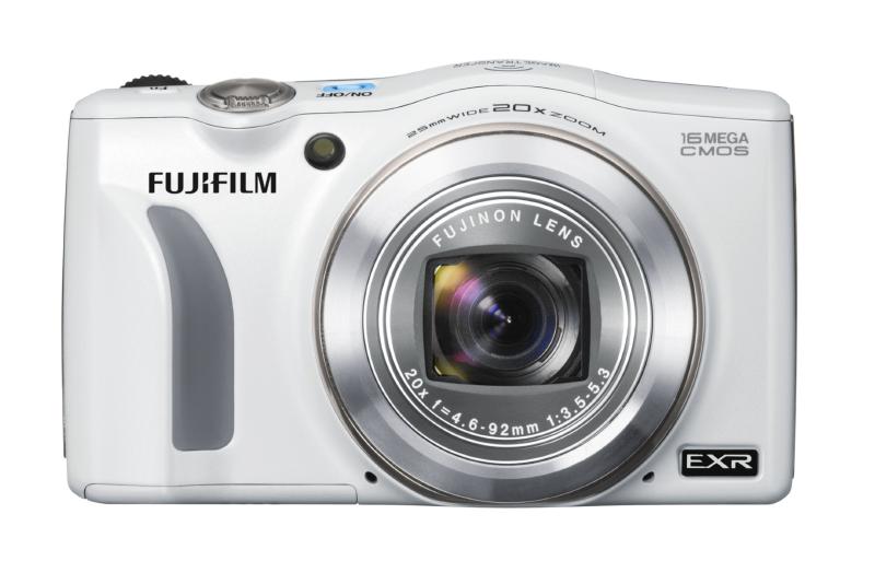 【中古】FUJIFILM デジタル写真機 FinePix F800EXR 光学20倍 白いこと F FX-F800EXR WH