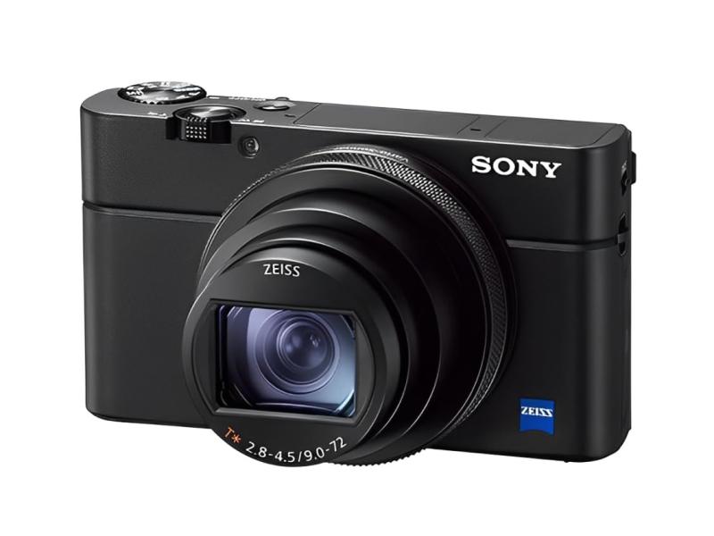 【中古】SONY(ソニー) コンパクトデジタルカメラ Cyber-shot RX100VII シューティンググリップキット(同梱グリップ:VCT-SGR1、バッテリーパック+1個) ブラック 1.0型積層型CMOSセンサー 光学ズーム8倍(24-200m