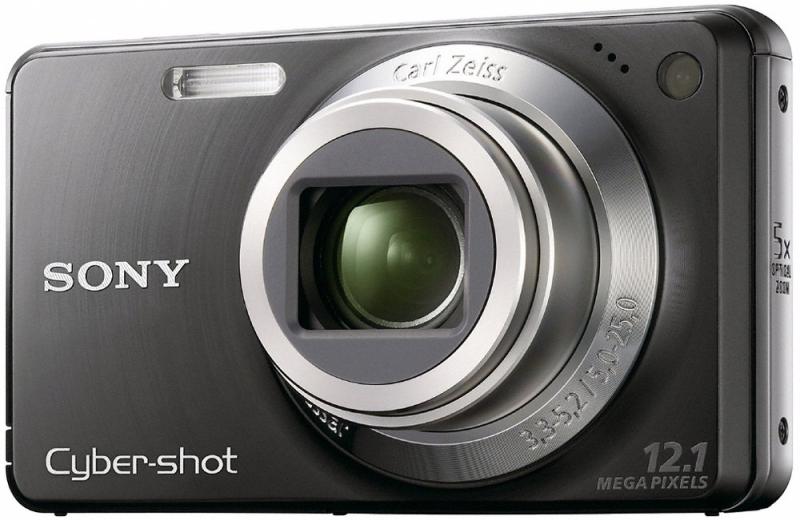 【中古】SONY デジタルカメラ Cyber-Shot(サイバーショット) W270 (1210万画素/光学x5/デジタルx8/ブラック) DSC-W270/B