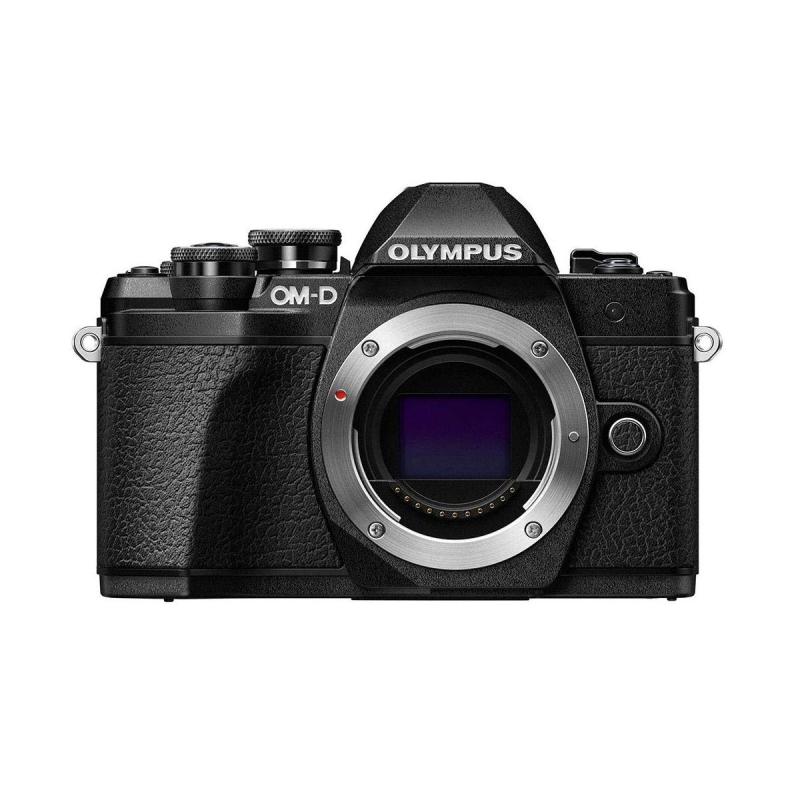 【中古】OM SYSTEM OLYMPUS OM-D E-M10 Mark III 写真機本体(黒いこと) Wi-Fi相応う 4K映像媒体