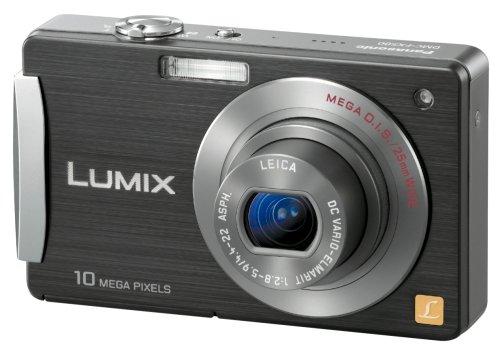 【中古】パナソニック デジタル写真器 LUMIX (ルミックス) 黒いこと ギャラクシーブラック DMC-FX500-K 写真器 一眼二眼レフ 鏡鑑受け答え 水晶体 中古 一般受け おすすめ 高画質 家電-その他
