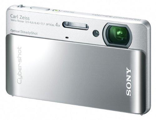 【中古】SONY デジタル写真機 Cyber-Shot(サイバーショット) TX5 (1020万絵素CMOS/光学x4/しろがね色) DSC-TX5/S