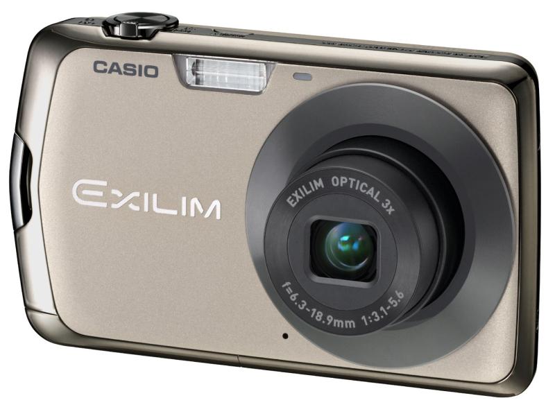 【中古】CASIO デジタル写真機 EXILIM EX-Z330 ゴールド EX-Z330GD
